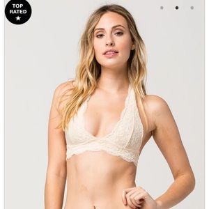 Off White Bralette